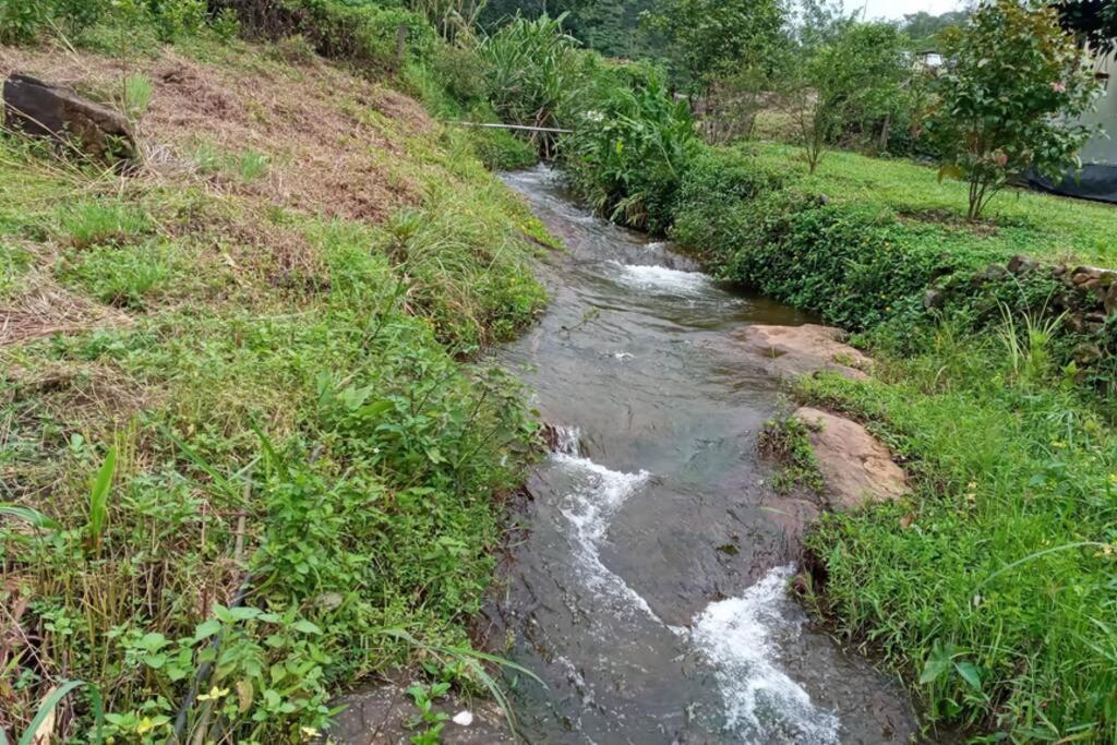 Farmstay In ചില്ലുകൂടാരം At Les Domki Et Al. バガモン エクステリア 写真