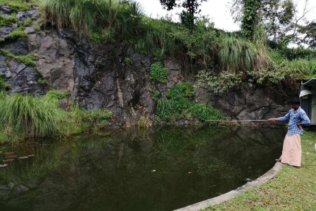 Farmstay In ചില്ലുകൂടാരം At Les Domki Et Al. バガモン エクステリア 写真